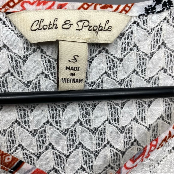 Cloth & People Sleeveless Lace Bohemian Dress - Picture 7 of 8